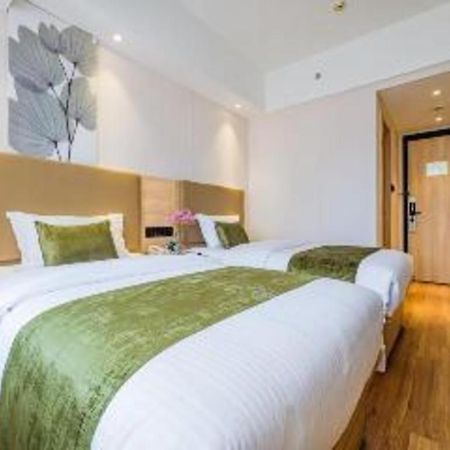 Greentree Inn Shanghai Sheshan National Tourist Resort Express Hotel Dış mekan fotoğraf