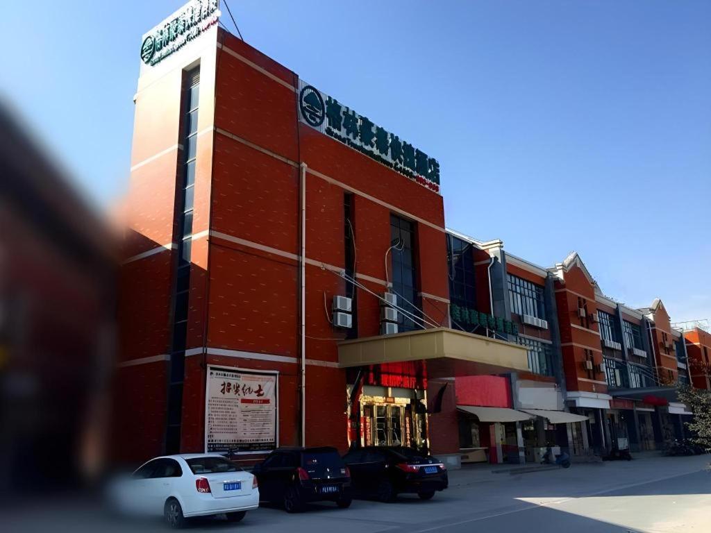 Greentree Inn Shanghai Sheshan National Tourist Resort Express Hotel Dış mekan fotoğraf