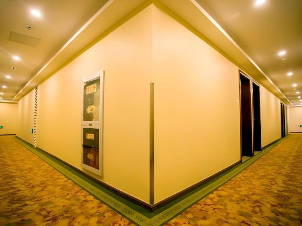 Greentree Inn Shanghai Sheshan National Tourist Resort Express Hotel Dış mekan fotoğraf