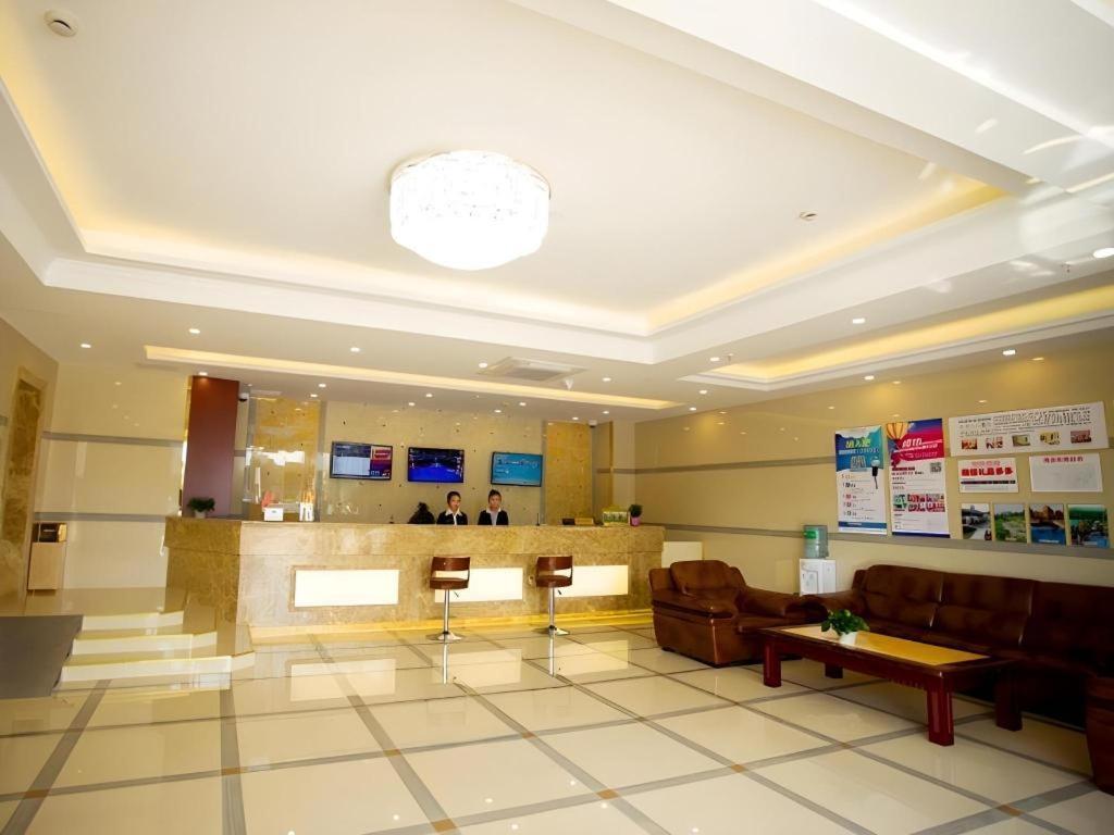 Greentree Inn Shanghai Sheshan National Tourist Resort Express Hotel Dış mekan fotoğraf