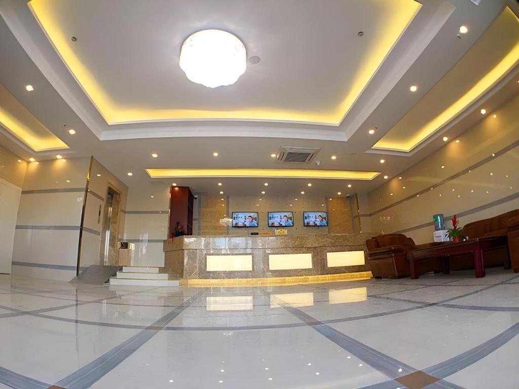 Greentree Inn Shanghai Sheshan National Tourist Resort Express Hotel Dış mekan fotoğraf