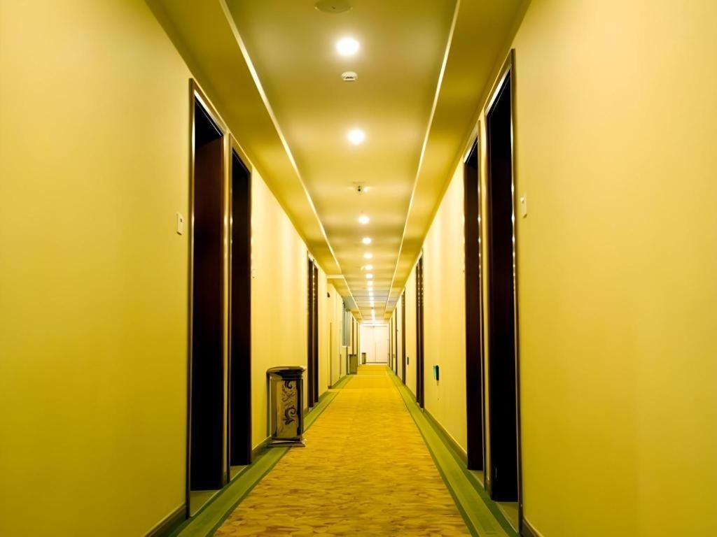 Greentree Inn Shanghai Sheshan National Tourist Resort Express Hotel Dış mekan fotoğraf