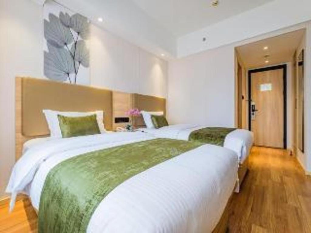 Greentree Inn Shanghai Sheshan National Tourist Resort Express Hotel Dış mekan fotoğraf
