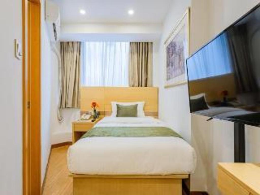 Greentree Inn Shanghai Sheshan National Tourist Resort Express Hotel Dış mekan fotoğraf