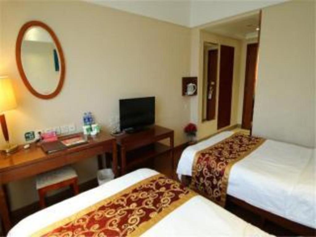 Greentree Inn Shanghai Sheshan National Tourist Resort Express Hotel Dış mekan fotoğraf