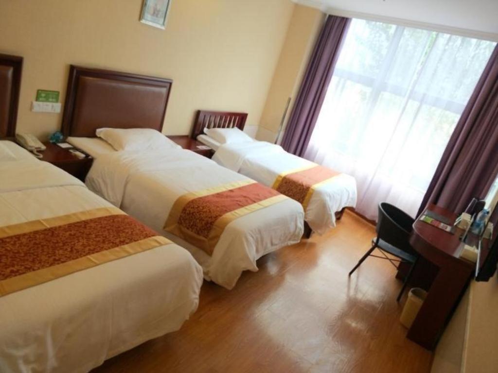 Greentree Inn Shanghai Sheshan National Tourist Resort Express Hotel Dış mekan fotoğraf