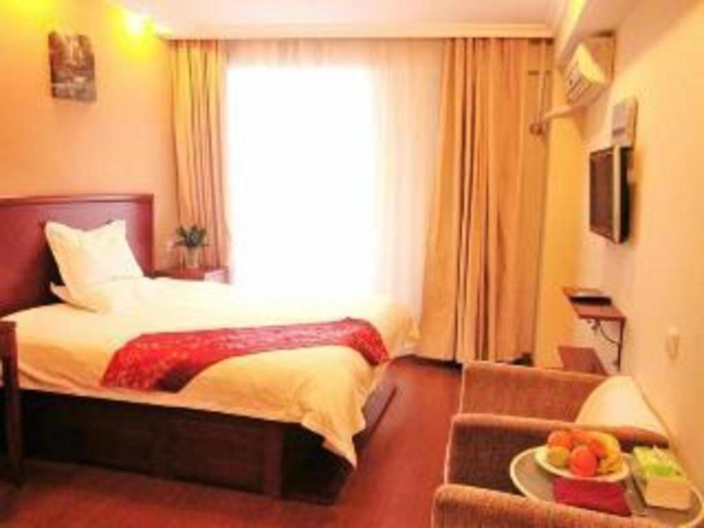 Greentree Inn Shanghai Sheshan National Tourist Resort Express Hotel Dış mekan fotoğraf
