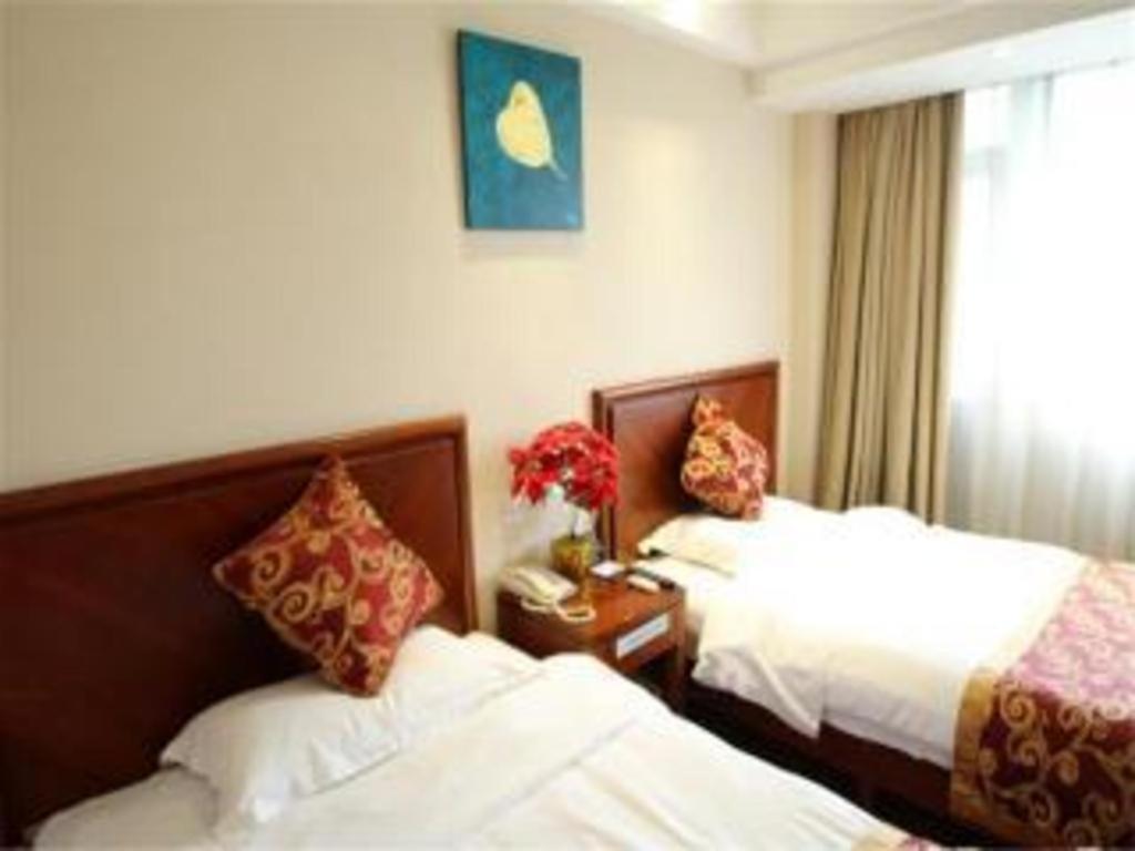 Greentree Inn Shanghai Sheshan National Tourist Resort Express Hotel Dış mekan fotoğraf