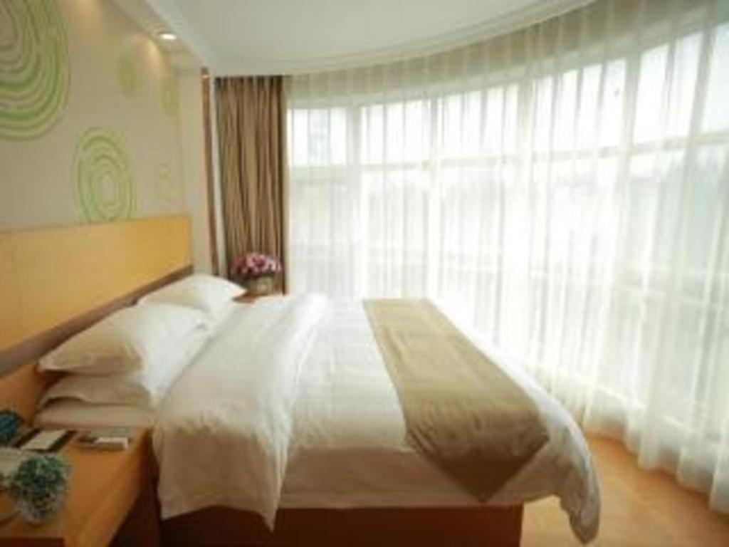 Greentree Inn Shanghai Sheshan National Tourist Resort Express Hotel Dış mekan fotoğraf