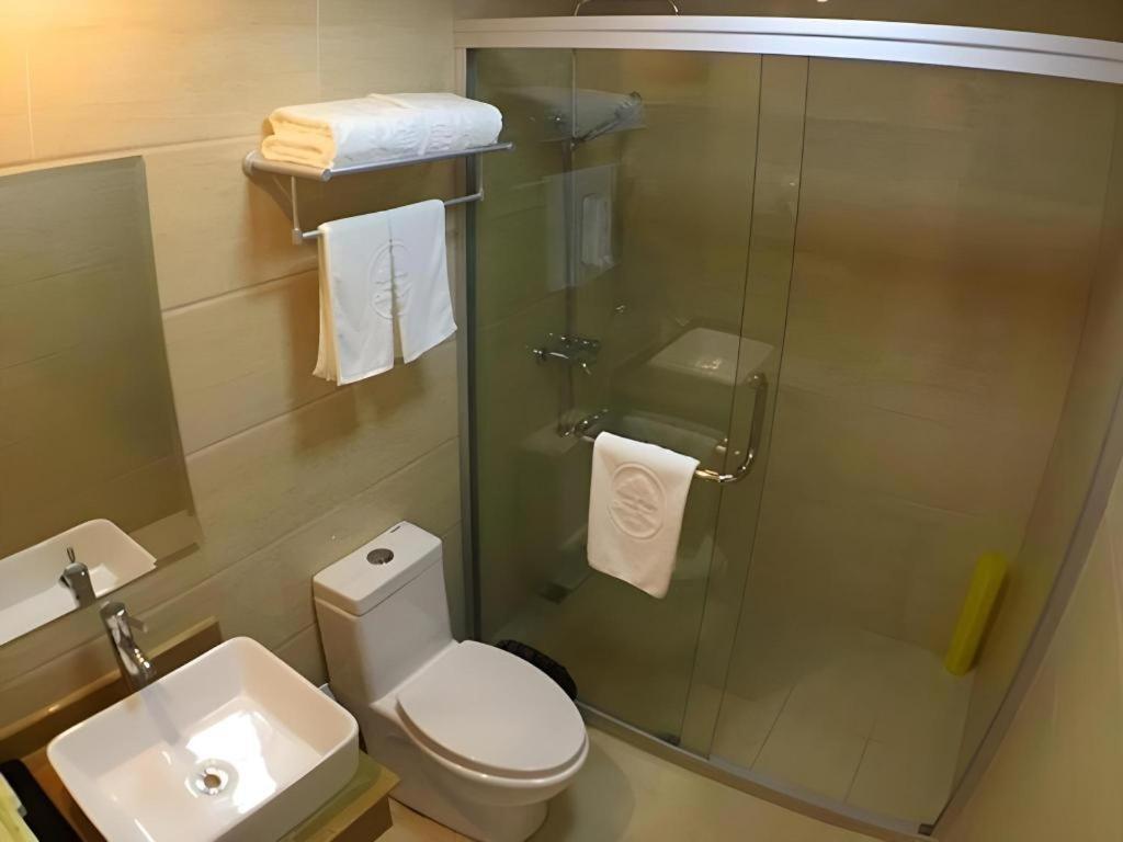Greentree Inn Shanghai Sheshan National Tourist Resort Express Hotel Dış mekan fotoğraf