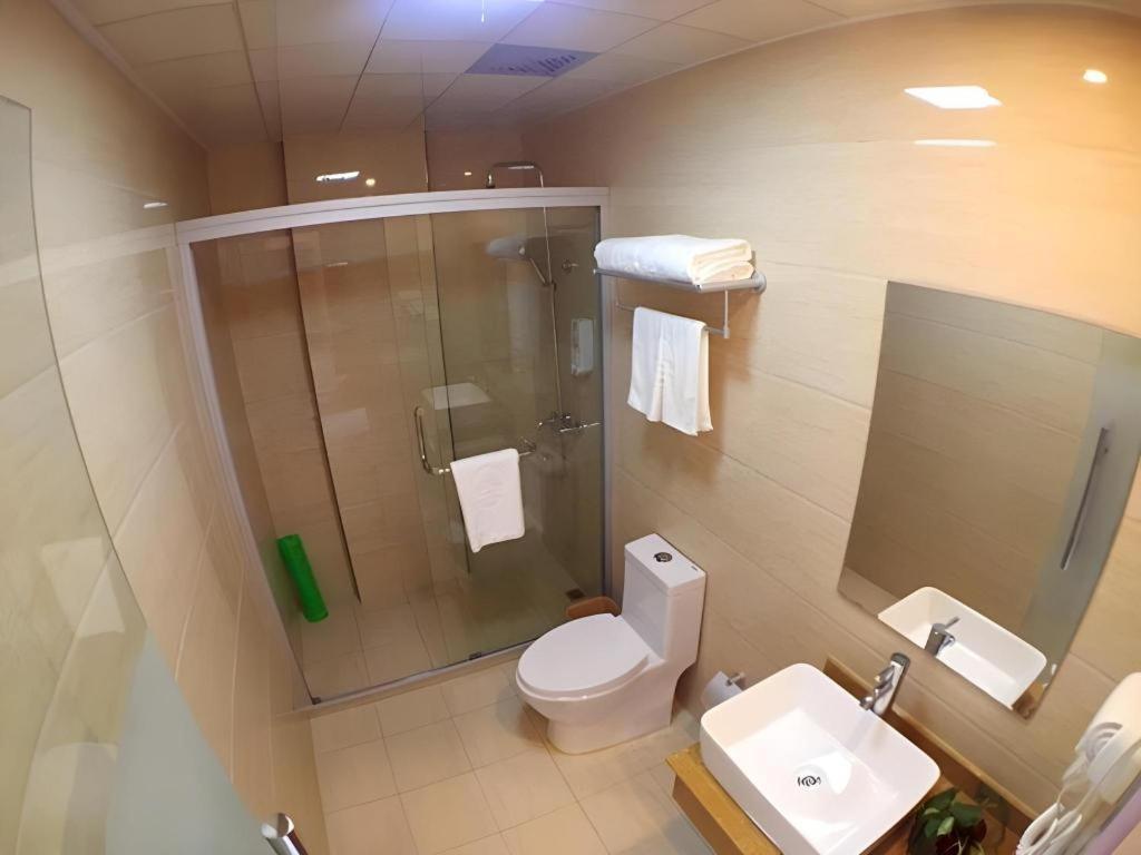 Greentree Inn Shanghai Sheshan National Tourist Resort Express Hotel Dış mekan fotoğraf