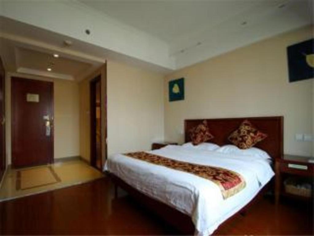 Greentree Inn Shanghai Sheshan National Tourist Resort Express Hotel Dış mekan fotoğraf