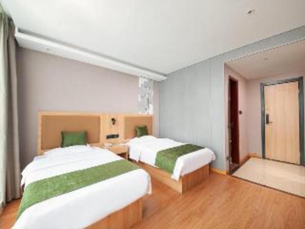 Greentree Inn Shanghai Sheshan National Tourist Resort Express Hotel Dış mekan fotoğraf