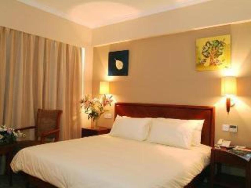 Greentree Inn Shanghai Sheshan National Tourist Resort Express Hotel Dış mekan fotoğraf
