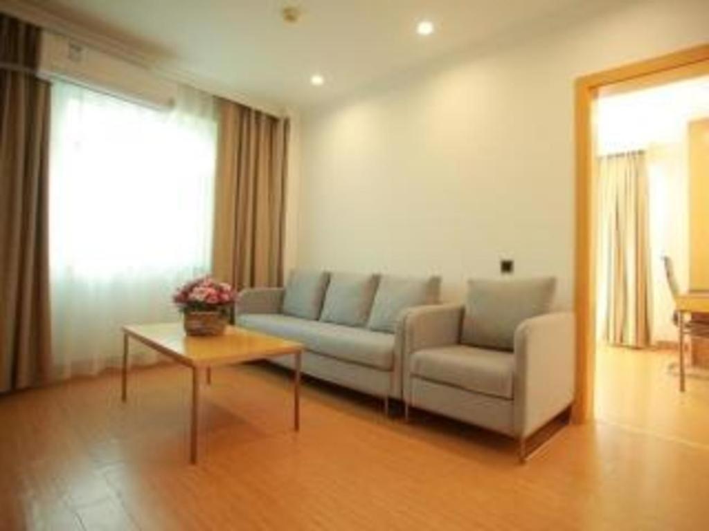 Greentree Inn Shanghai Sheshan National Tourist Resort Express Hotel Dış mekan fotoğraf