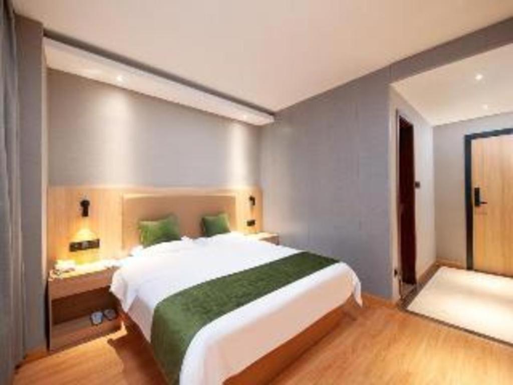 Greentree Inn Shanghai Sheshan National Tourist Resort Express Hotel Dış mekan fotoğraf