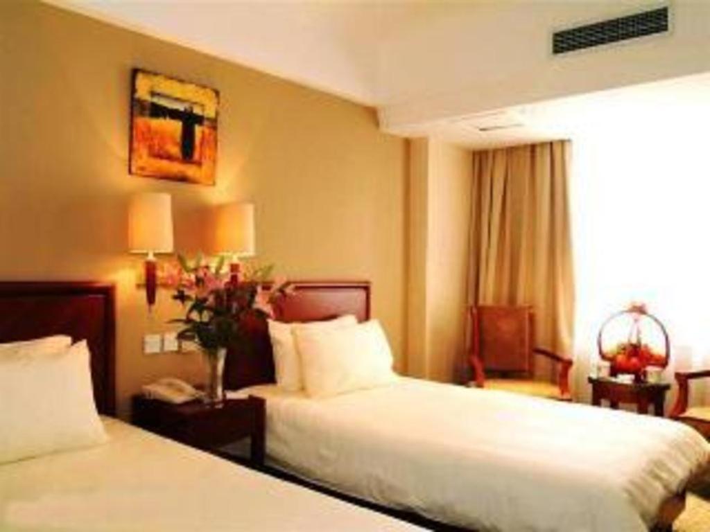 Greentree Inn Shanghai Sheshan National Tourist Resort Express Hotel Dış mekan fotoğraf