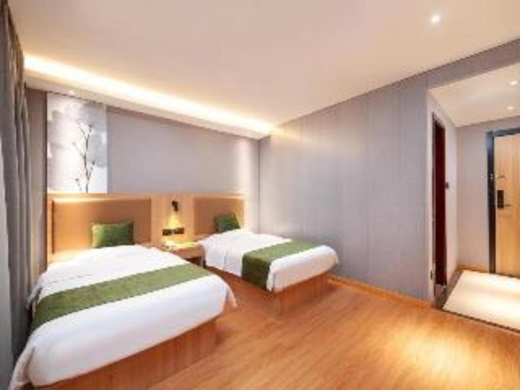 Greentree Inn Shanghai Sheshan National Tourist Resort Express Hotel Dış mekan fotoğraf