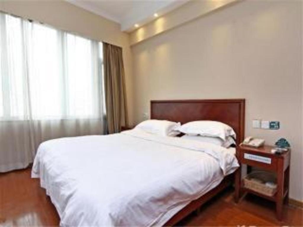 Greentree Inn Shanghai Sheshan National Tourist Resort Express Hotel Dış mekan fotoğraf