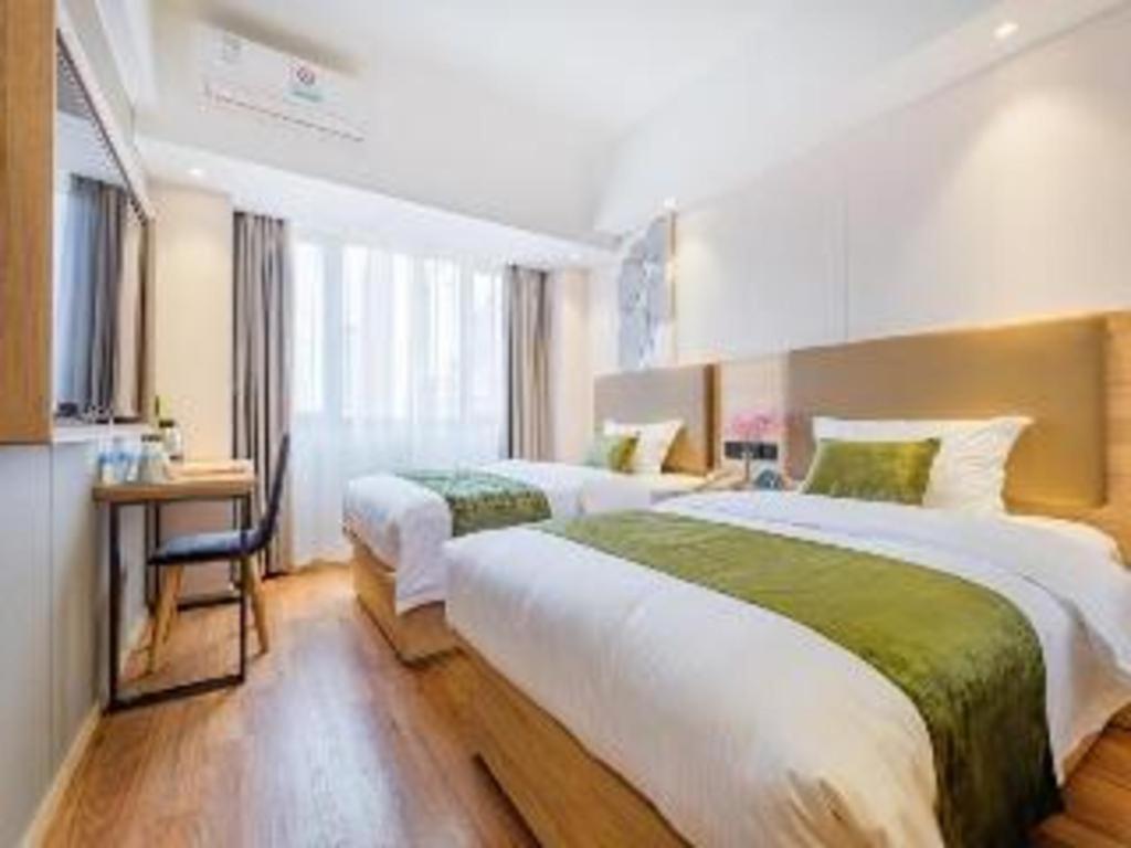 Greentree Inn Shanghai Sheshan National Tourist Resort Express Hotel Dış mekan fotoğraf