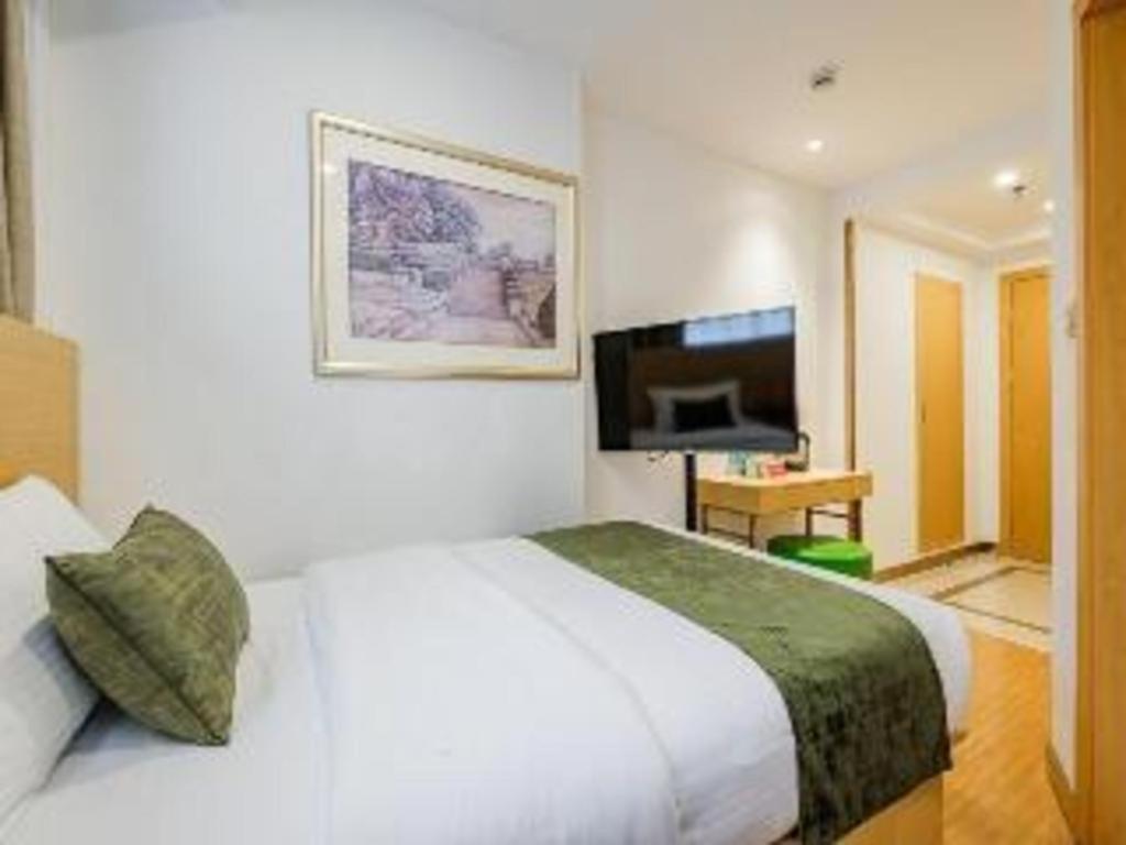 Greentree Inn Shanghai Sheshan National Tourist Resort Express Hotel Dış mekan fotoğraf