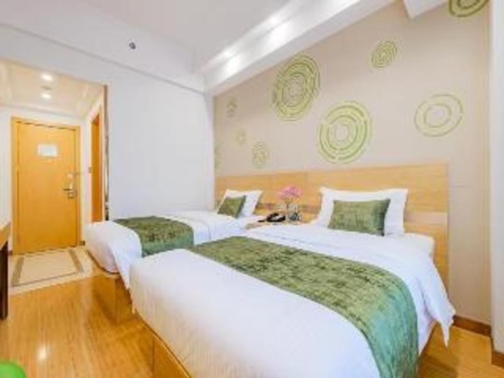 Greentree Inn Shanghai Sheshan National Tourist Resort Express Hotel Dış mekan fotoğraf