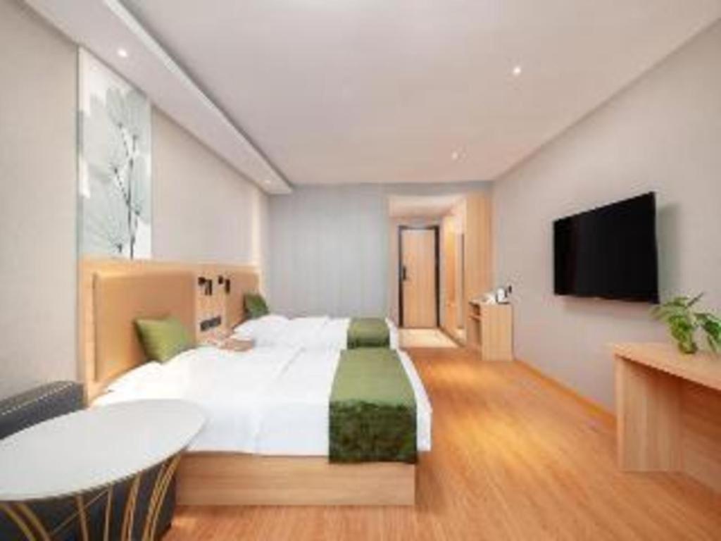 Greentree Inn Shanghai Sheshan National Tourist Resort Express Hotel Dış mekan fotoğraf