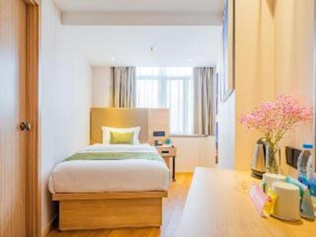Greentree Inn Shanghai Sheshan National Tourist Resort Express Hotel Dış mekan fotoğraf
