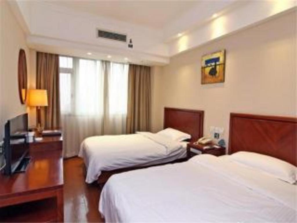 Greentree Inn Shanghai Sheshan National Tourist Resort Express Hotel Dış mekan fotoğraf