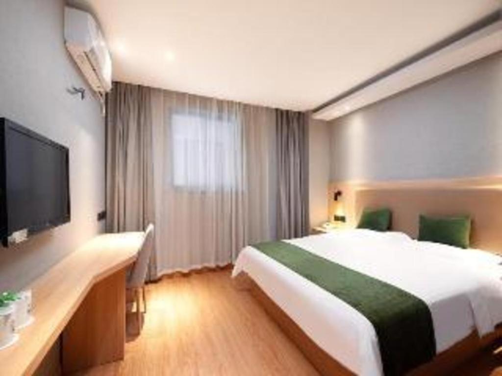 Greentree Inn Shanghai Sheshan National Tourist Resort Express Hotel Dış mekan fotoğraf