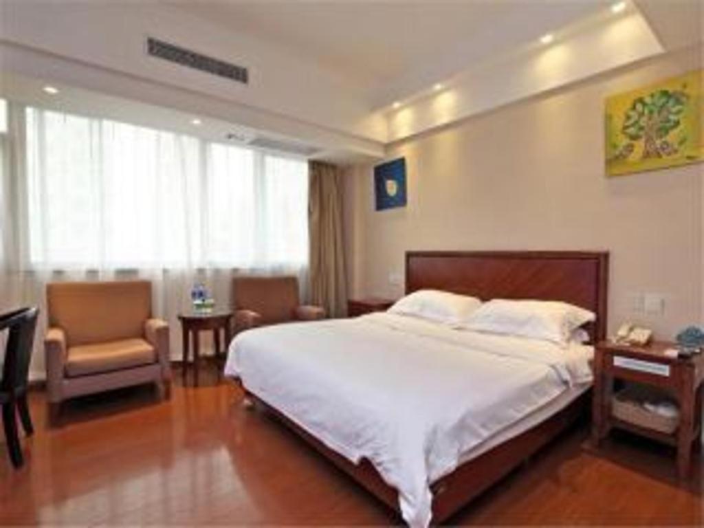 Greentree Inn Shanghai Sheshan National Tourist Resort Express Hotel Dış mekan fotoğraf