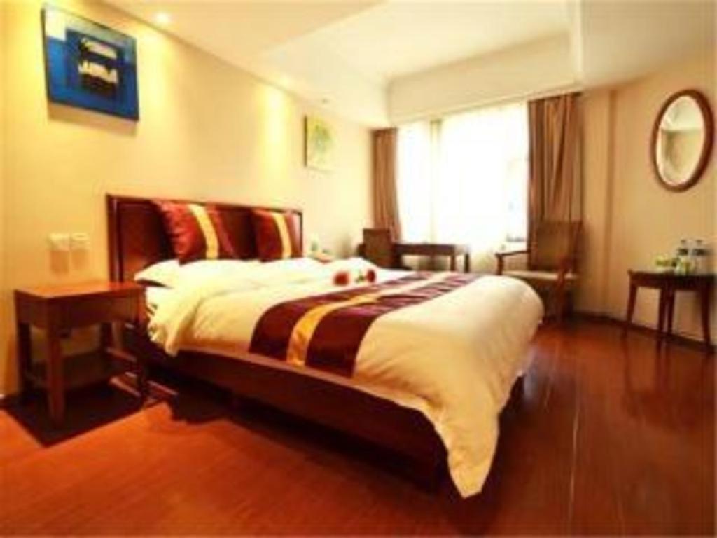 Greentree Inn Shanghai Sheshan National Tourist Resort Express Hotel Dış mekan fotoğraf