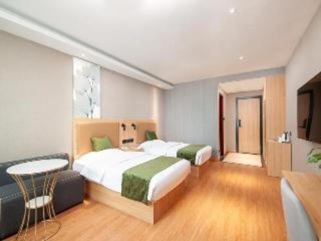 Greentree Inn Shanghai Sheshan National Tourist Resort Express Hotel Dış mekan fotoğraf