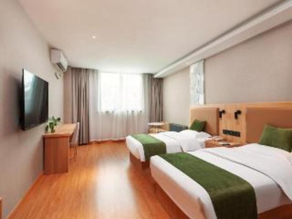 Greentree Inn Shanghai Sheshan National Tourist Resort Express Hotel Dış mekan fotoğraf
