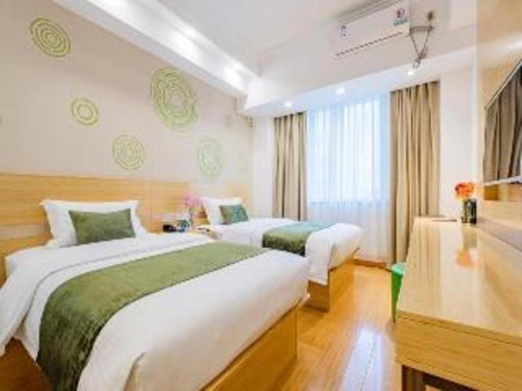 Greentree Inn Shanghai Sheshan National Tourist Resort Express Hotel Dış mekan fotoğraf