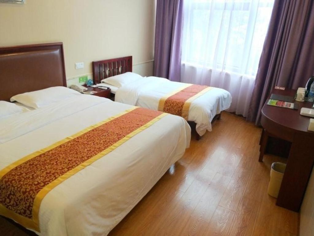 Greentree Inn Shanghai Sheshan National Tourist Resort Express Hotel Dış mekan fotoğraf