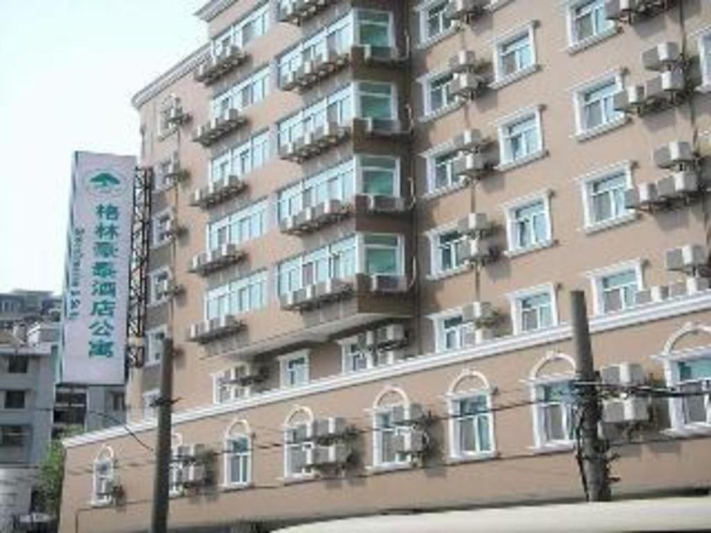 Greentree Inn Shanghai Sheshan National Tourist Resort Express Hotel Dış mekan fotoğraf