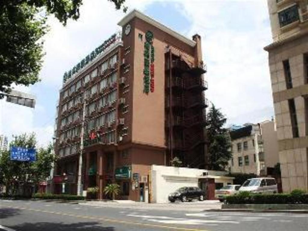 Greentree Inn Shanghai Sheshan National Tourist Resort Express Hotel Dış mekan fotoğraf