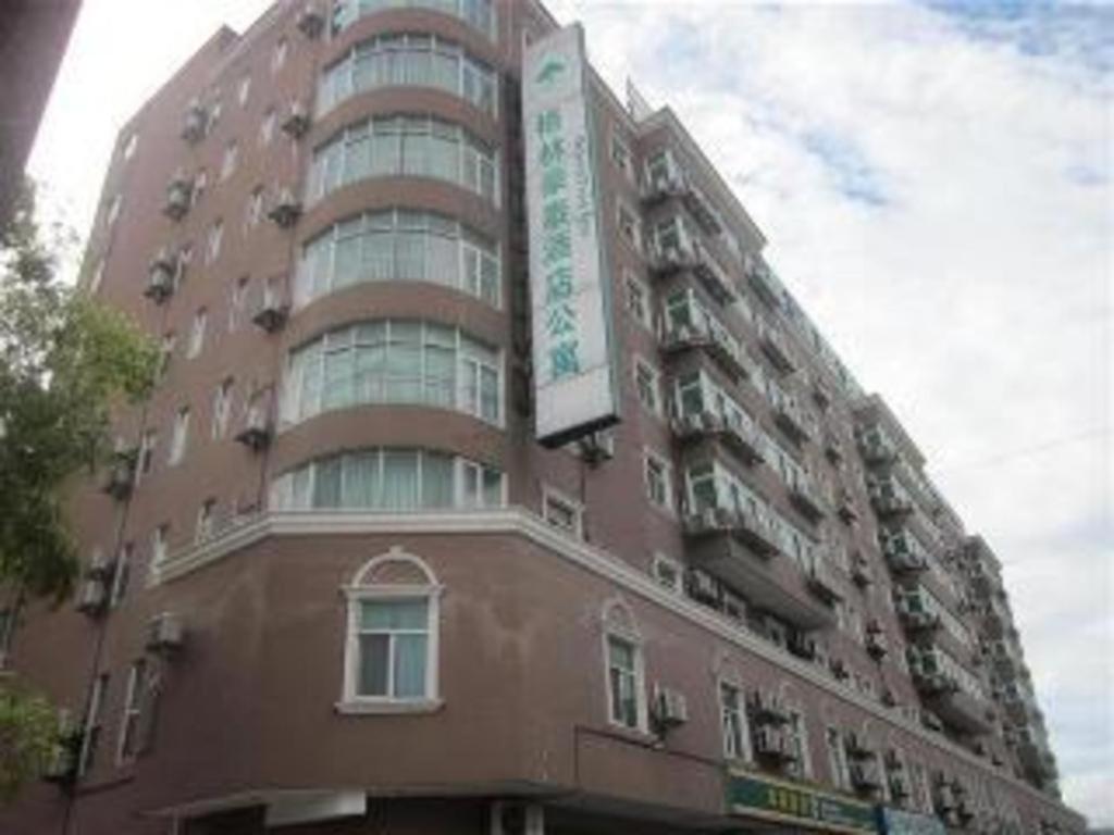 Greentree Inn Shanghai Sheshan National Tourist Resort Express Hotel Dış mekan fotoğraf