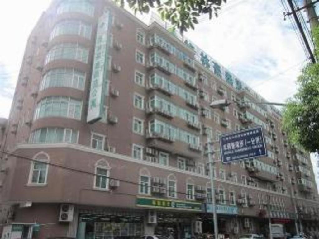 Greentree Inn Shanghai Sheshan National Tourist Resort Express Hotel Dış mekan fotoğraf