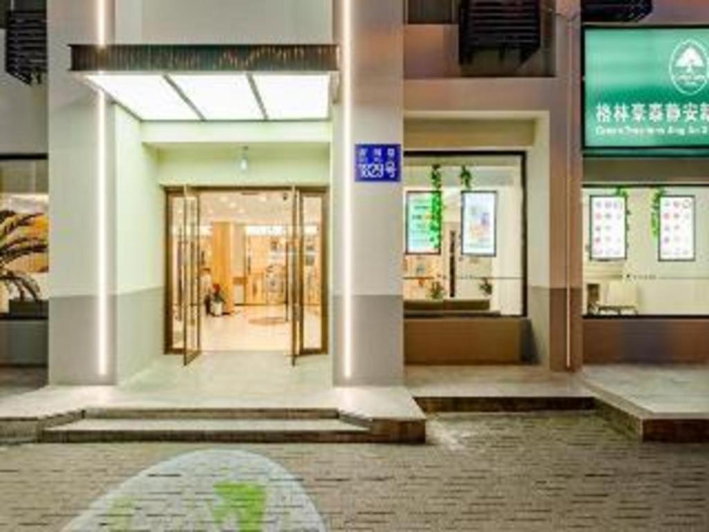 Greentree Inn Shanghai Sheshan National Tourist Resort Express Hotel Dış mekan fotoğraf