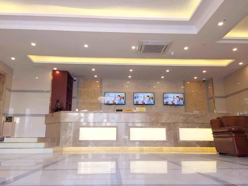 Greentree Inn Shanghai Sheshan National Tourist Resort Express Hotel Dış mekan fotoğraf